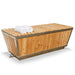 The Polar Plunge Tub with Cover On