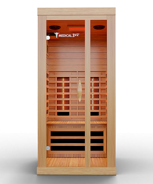 Medical 3 Version 2.0 - Full Spectrum Sauna