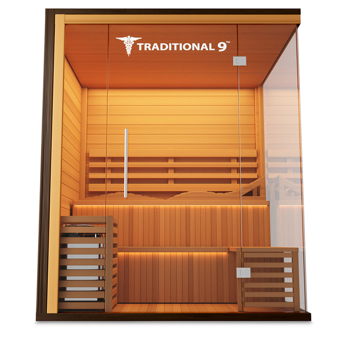 Medical Sauna Traditional 9 Steam Sauna