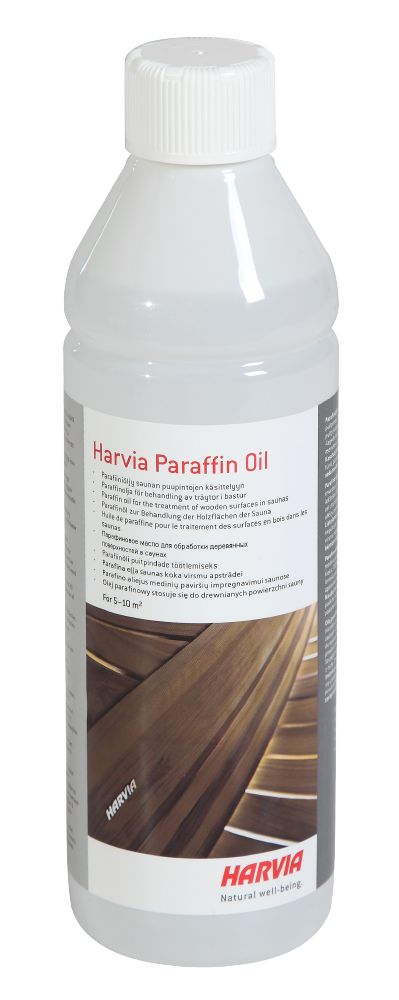 SAC25060_Harvia Sauna Wood Paraffin Oil, 16.9oz (500ml)_Paraffin Oil