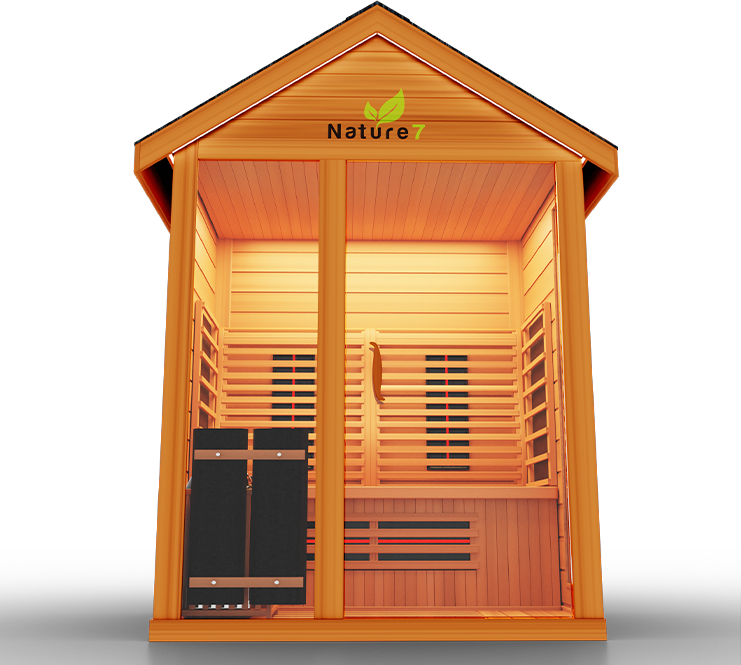 Medical Sauna Nature 7 Outdoor Sauna