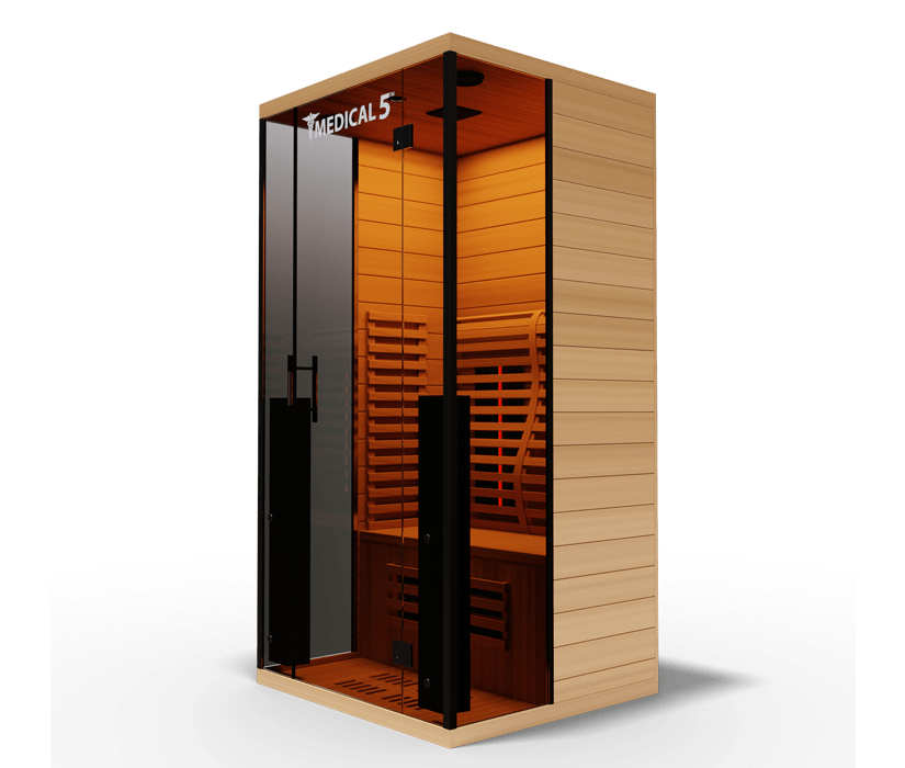 Medical 5 Ultra Full Spectrum Infrared Sauna