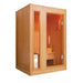 200SN_SunRay Baldwin 2-Person Indoor Traditional Sauna_Indoor Infrared Sauna