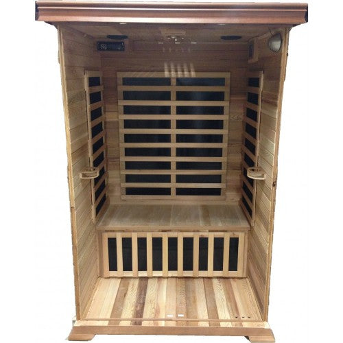 _SunRay Sedona 1-Person Indoor Infrared Sauna_Indoor Infrared Sauna