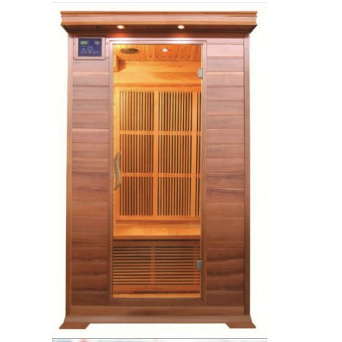 200K1_SunRay Cordova 2-Person Indoor Infrared Sauna_Indoor Infrared Sauna