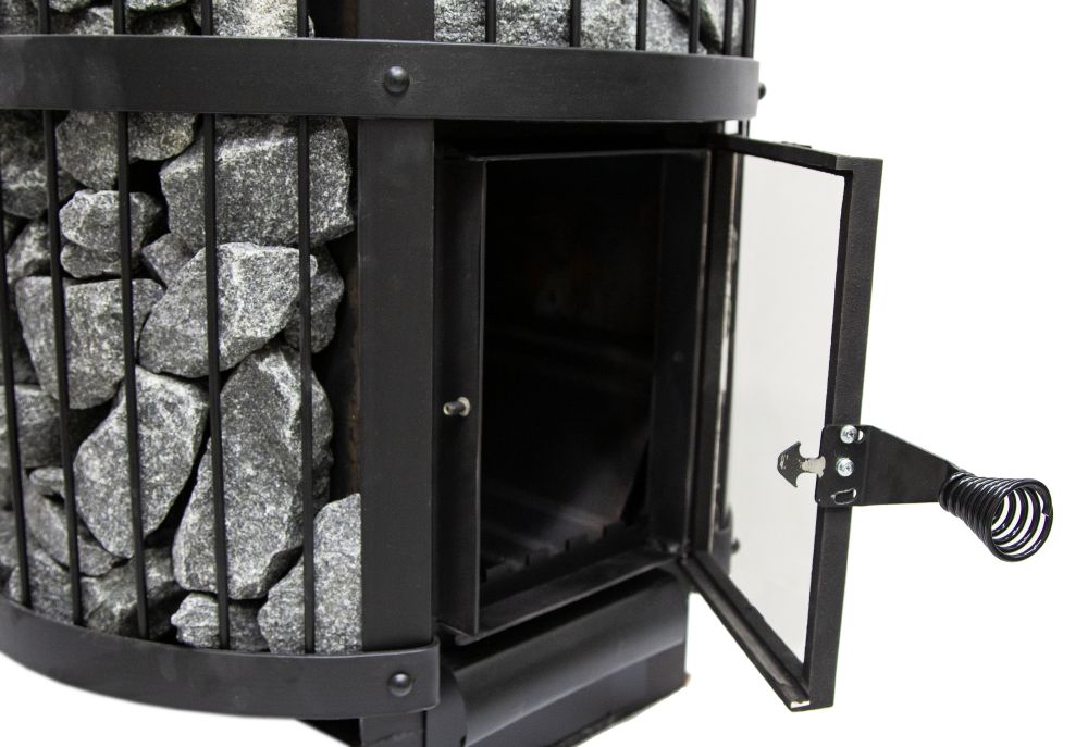 _Harvia Legend GreenFlame Series 240 Wood Stove Sauna Heater_