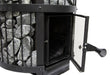 _Harvia Legend GreenFlame Series 240 Wood Stove Sauna Heater_