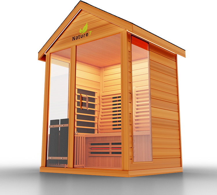 Medical Sauna Nature 7 Outdoor Sauna