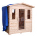 _SunRay Cayenne 4-Person Outdoor Sauna_Outdoor Infrared Sauna