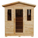 300D_SunRay Grandby 3-Person Outdoor Sauna_Outdoor Infrared Sauna