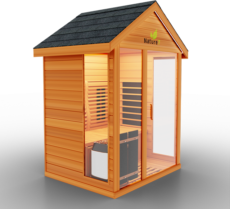 Medical Sauna Nature 7 Outdoor Sauna