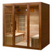 400KS_SunRay Roslyn 4-Person Indoor Infrared Sauna_Indoor Infrared Sauna