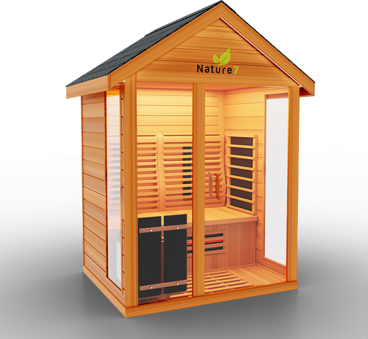 Medical Sauna Nature 7 Outdoor Sauna