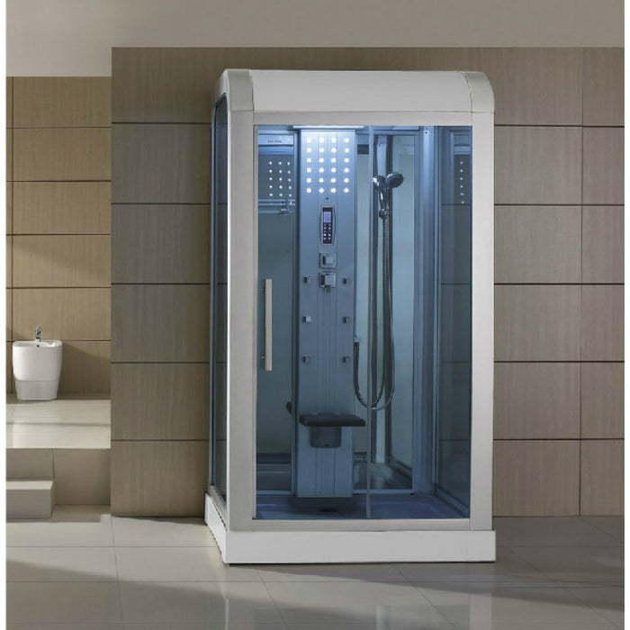 Mesa 500XL White Steam Shower