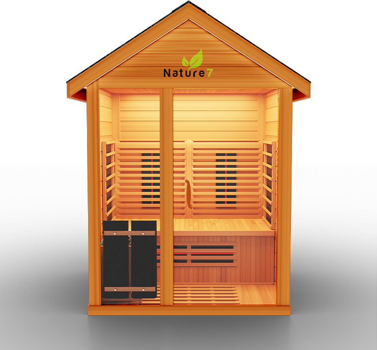 Medical Sauna Nature 7 Outdoor Sauna