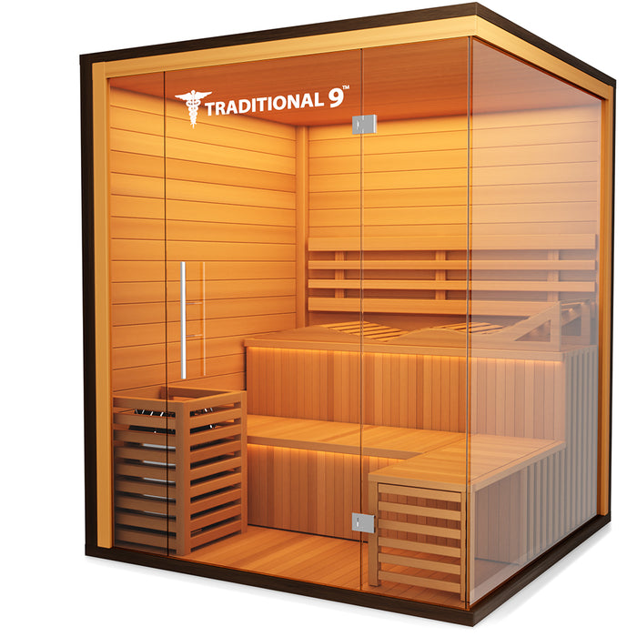 Medical Sauna Traditional 9 Steam Sauna