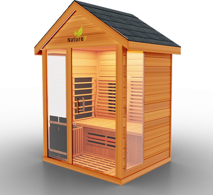 Medical Sauna Nature 7 Outdoor Sauna