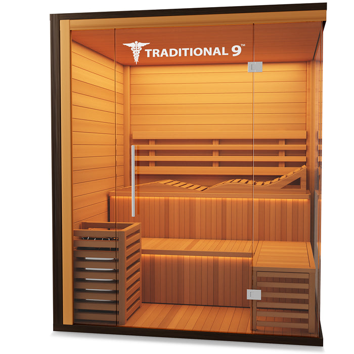 Medical Sauna Traditional 9 Steam Sauna