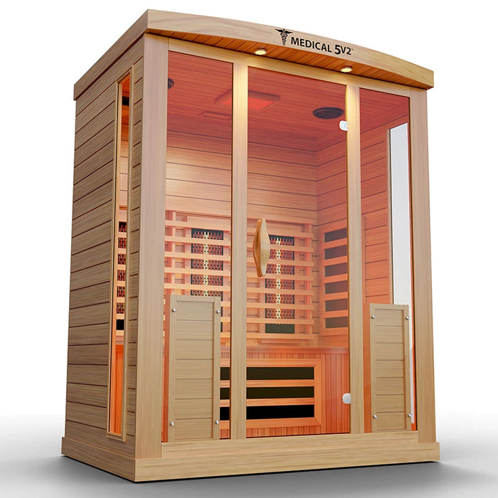 Medical 5 Version 2.0 - Full Spectrum Sauna