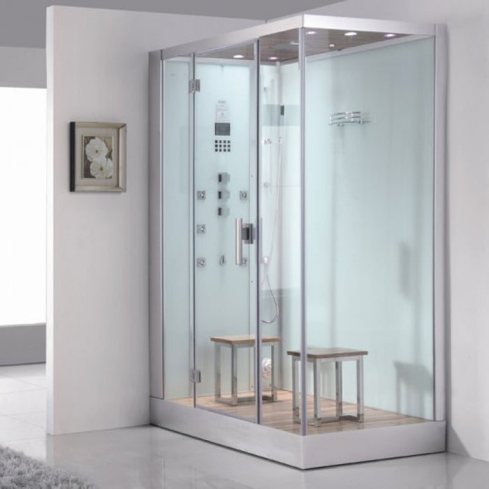 Platinum 6kW Walk-In Steam Shower | DZ961F8