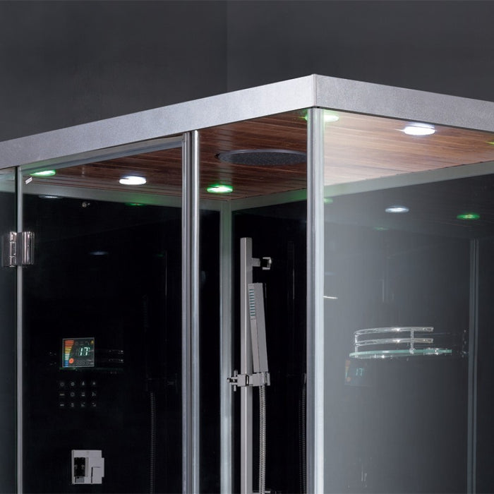 Platinum 6kW Walk-In Steam Shower | DZ961F8