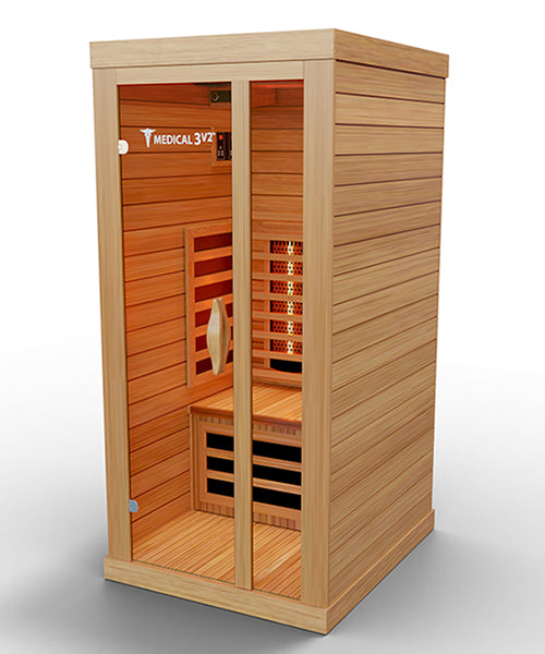 Medical 3 Version 2.0 - Full Spectrum Sauna