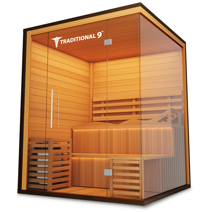 Medical Sauna Traditional 9 Steam Sauna