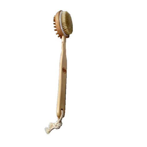 Massage Brush accessory use for sauna