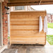 Canadian Timber Collection Luna Sauna Side View