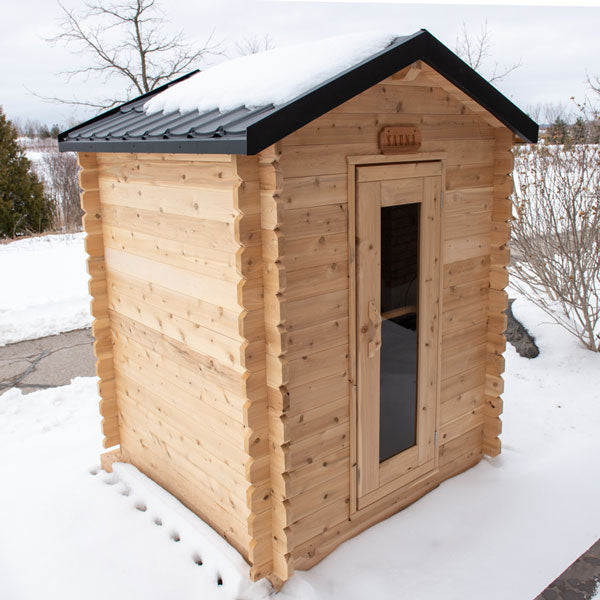 Leisurecraft Canadian Timber Granby Cabin Sauna