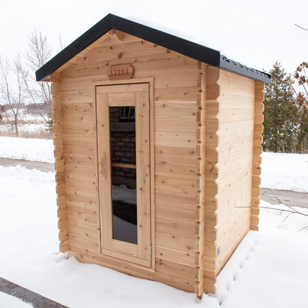 Leisurecraft Canadian Timber Granby Cabin Sauna