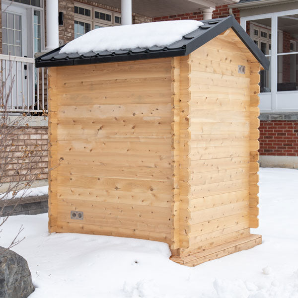 Leisurecraft Canadian Timber Granby Cabin Sauna