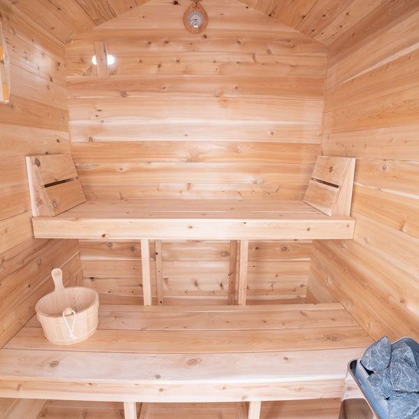 Leisurecraft Canadian Timber Granby Cabin Sauna