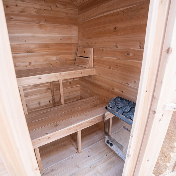 Leisurecraft Canadian Timber Granby Cabin Sauna