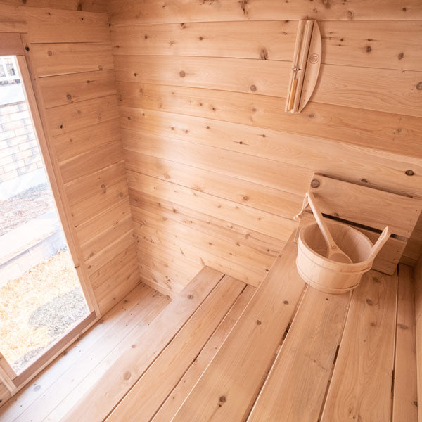 Leisurecraft Canadian Timber Granby Cabin Sauna