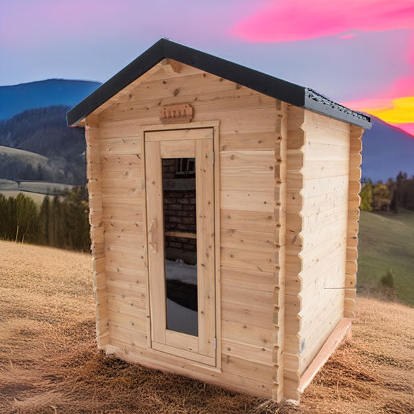 Leisurecraft Canadian Timber Granby Cabin Sauna