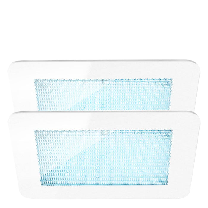 CHROMAXDUOWH_Mr. Steam 12.62 in. W. ChromaTherapy Light with LED Clusters (2-Pack)_Shower Light