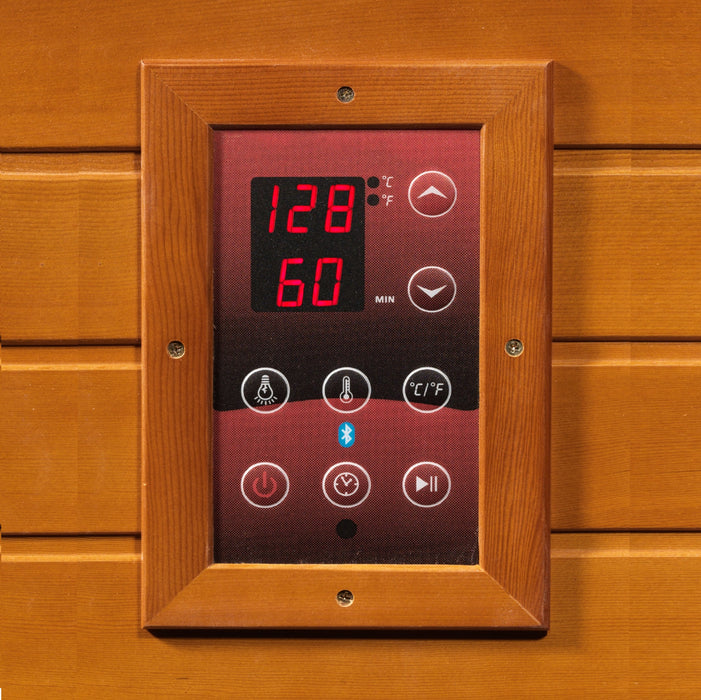 Golden Designs Dynamic Lugano FAR Infrared Sauna