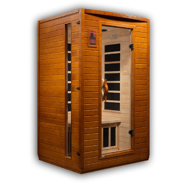 Golden Designs Dynamic Versailles FAR Infrared Sauna with Hemlock Wood