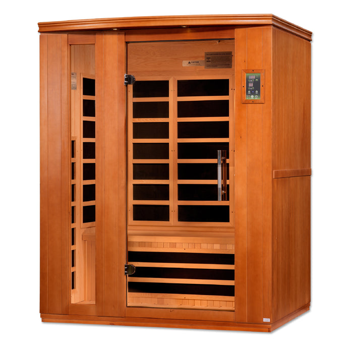 Golden Designs Dynamic Lugano FAR Infrared Sauna