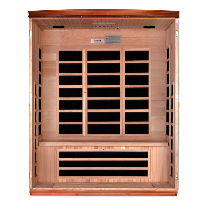 Golden Designs Dynamic Lugano FAR Infrared Sauna