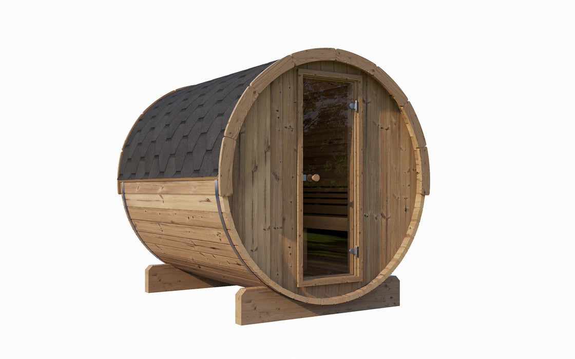 SaunaLife Model E8 Sauna Barrel