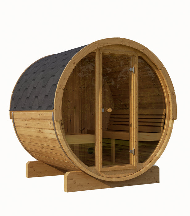 SaunaLife Model E8 Barrel Sauna