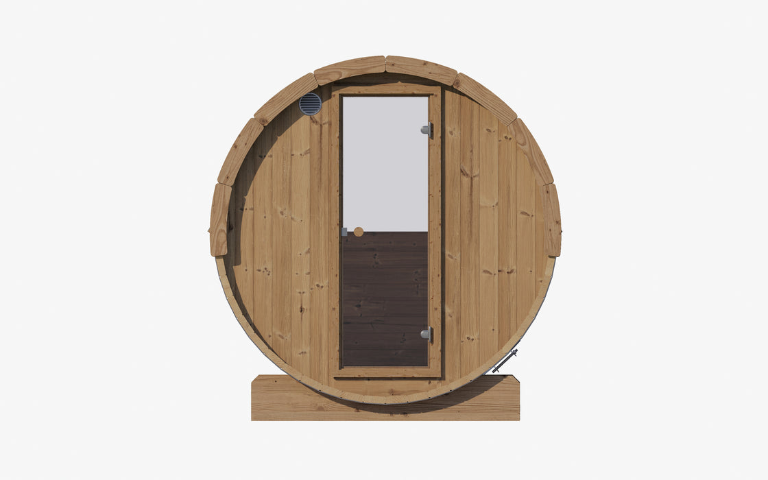 SaunaLife Model E8 Barrel Sauna