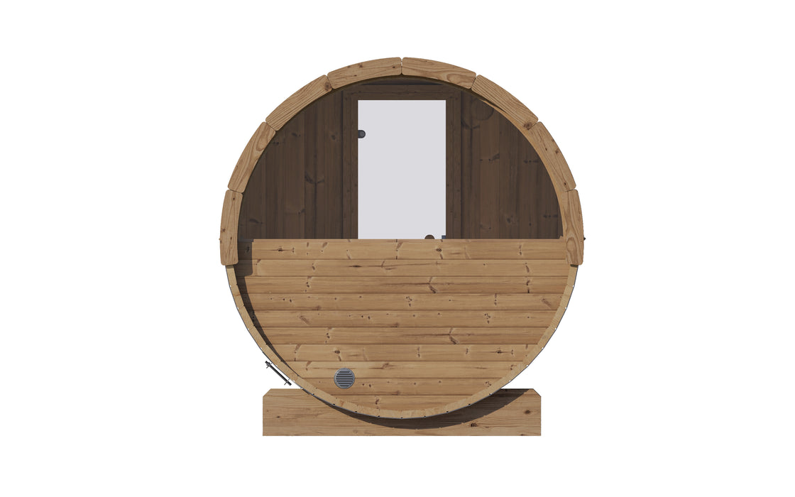 SaunaLife Model E8 Barrel Sauna