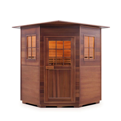 Enlighten Moonlight 4C 4 Person Dry Traditional Sauna