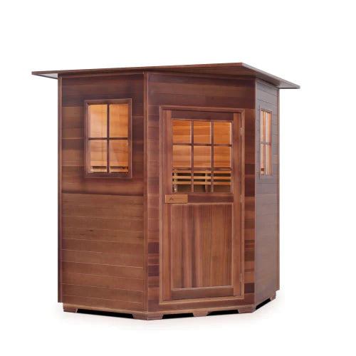 Enlighten Moonlight 4C 4 Person Dry Traditional Sauna