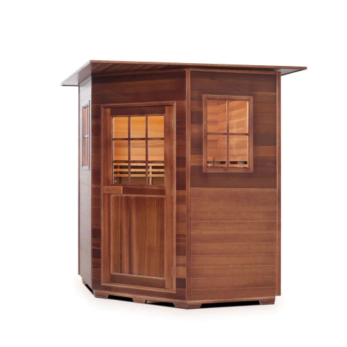 Enlighten Moonlight 4C 4 Person Dry Traditional Sauna