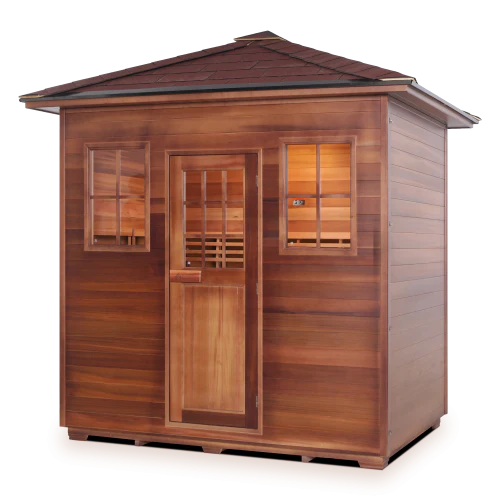 Enlighten Moonlight 5 Person Dry Traditional Sauna