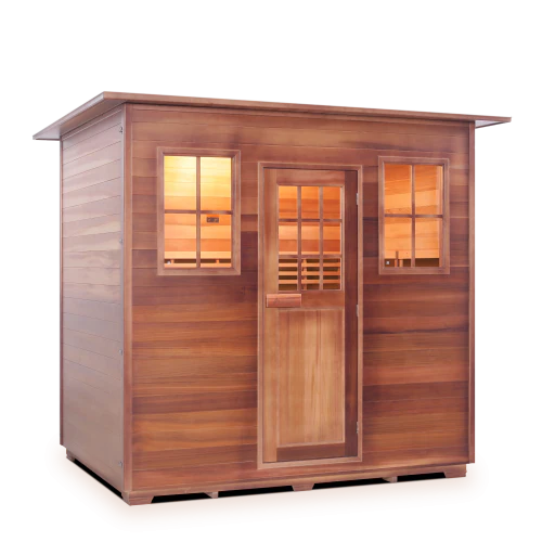 Enlighten Moonlight 5 Person Dry Traditional Sauna